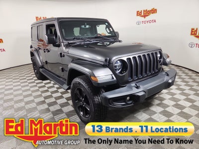 2020 Jeep Wrangler Unlimited Sahara Altitude