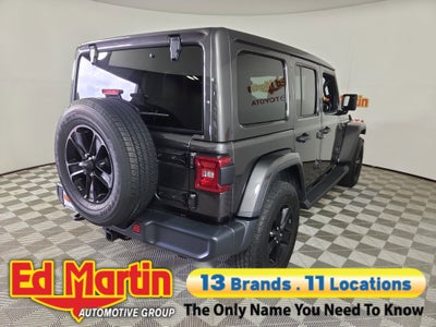 2020 Jeep Wrangler Unlimited Sahara Altitude