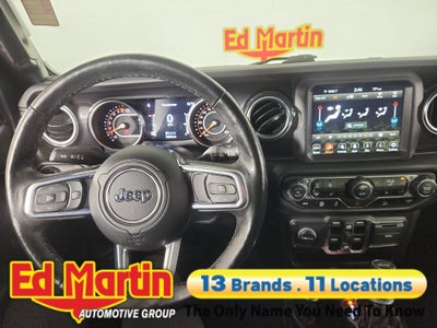 2020 Jeep Wrangler Unlimited Sahara Altitude