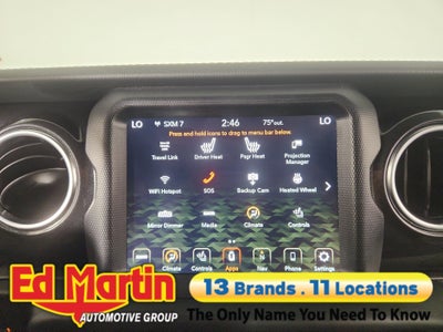 2020 Jeep Wrangler Unlimited Sahara Altitude