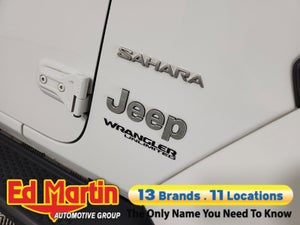 2020 Jeep Wrangler Unlimited Sahara 4X4 4WD