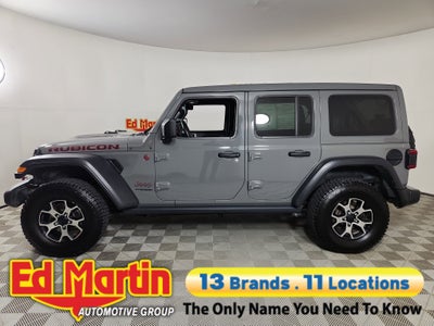2021 Jeep Wrangler Unlimited Rubicon