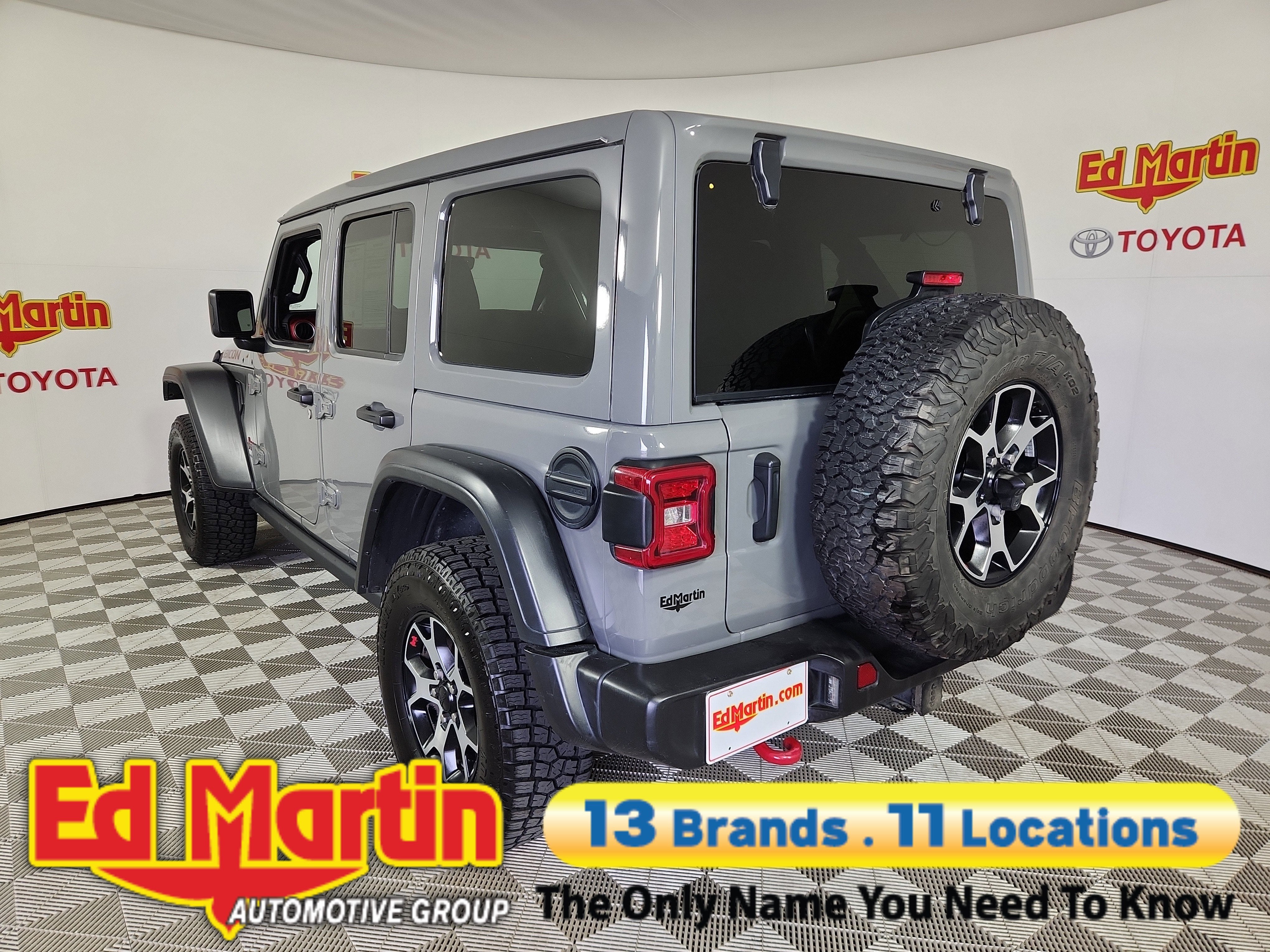 2021 Jeep Wrangler Unlimited Rubicon