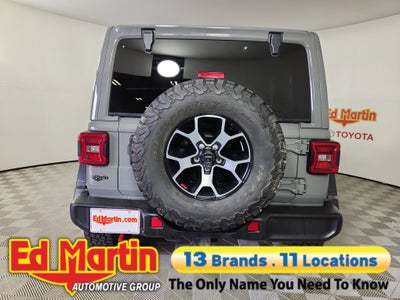 2021 Jeep Wrangler Unlimited Rubicon