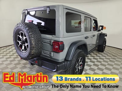 2021 Jeep Wrangler Unlimited Rubicon