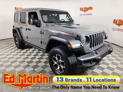 2021 Jeep Wrangler Unlimited Rubicon