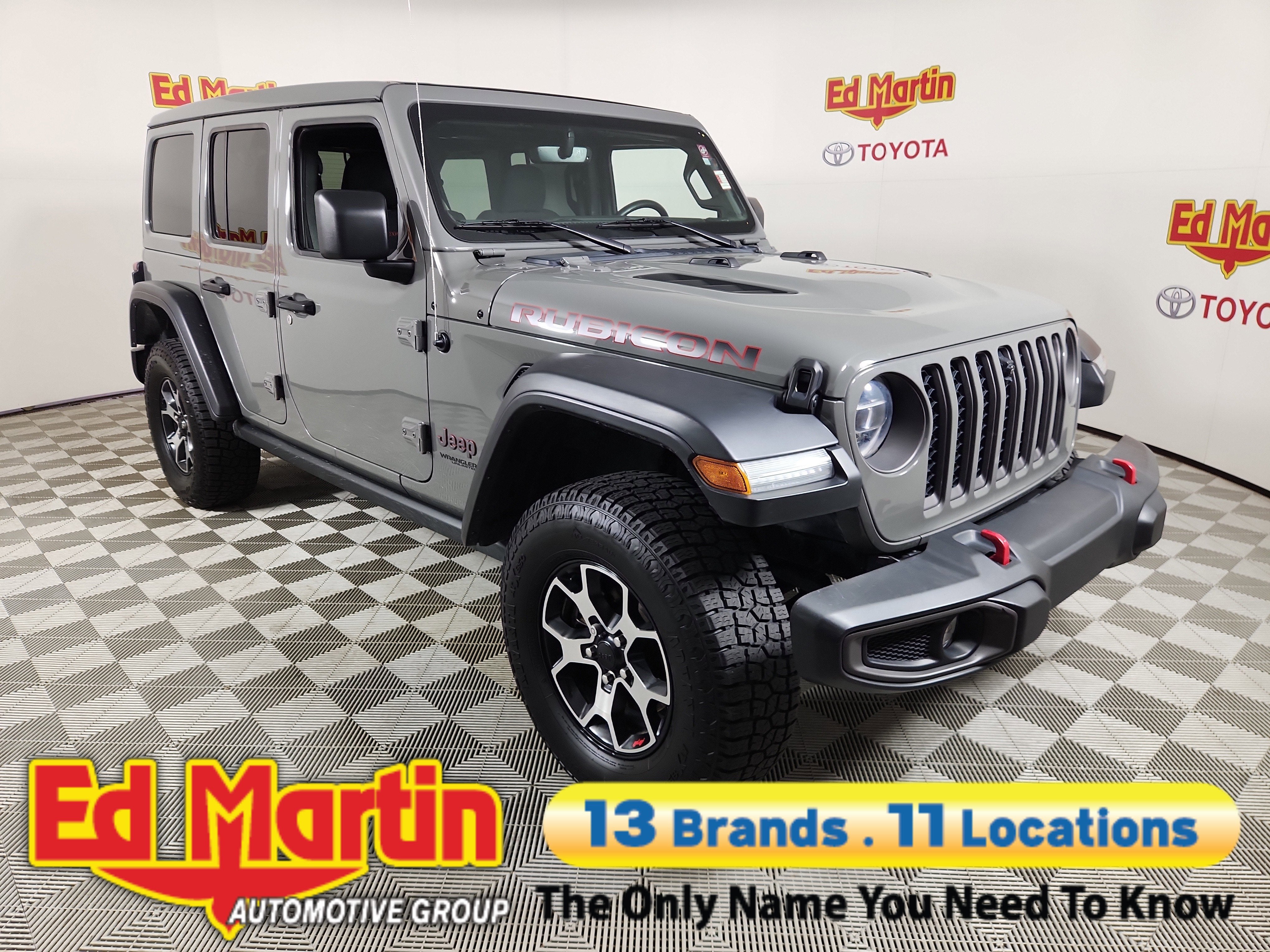 2021 Jeep Wrangler Unlimited Rubicon