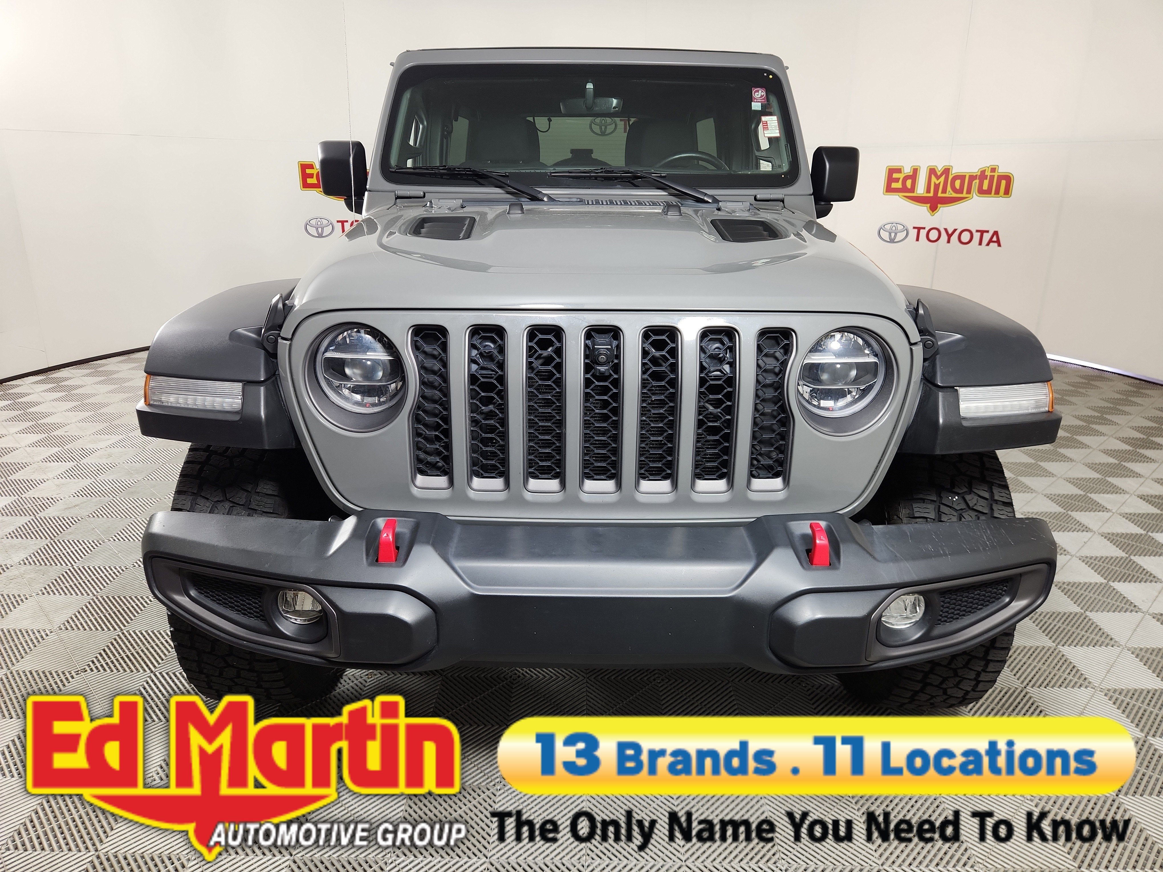 2021 Jeep Wrangler Unlimited Rubicon