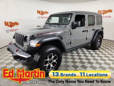 2021 Jeep Wrangler Unlimited Rubicon