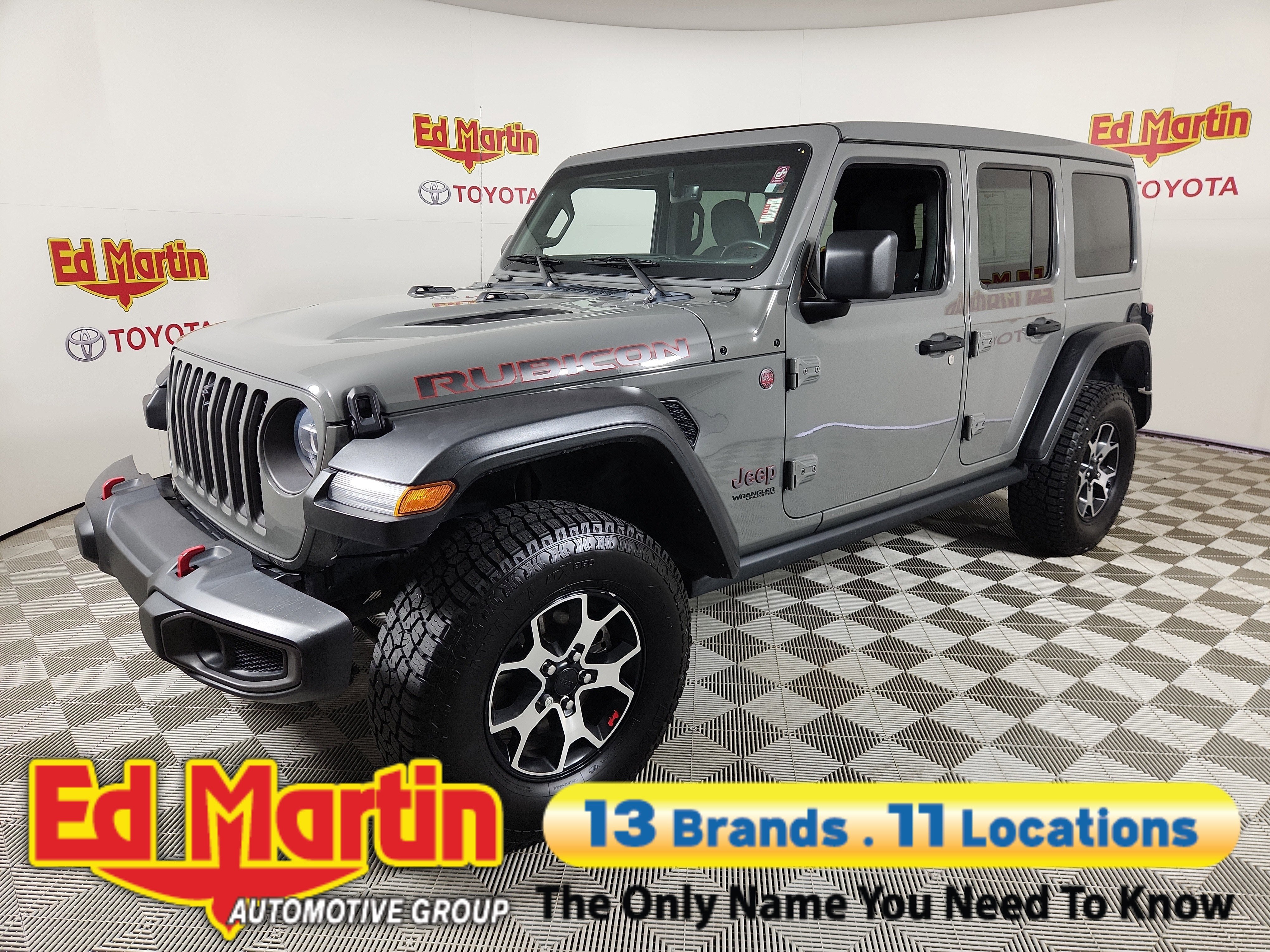 2021 Jeep Wrangler Unlimited Rubicon