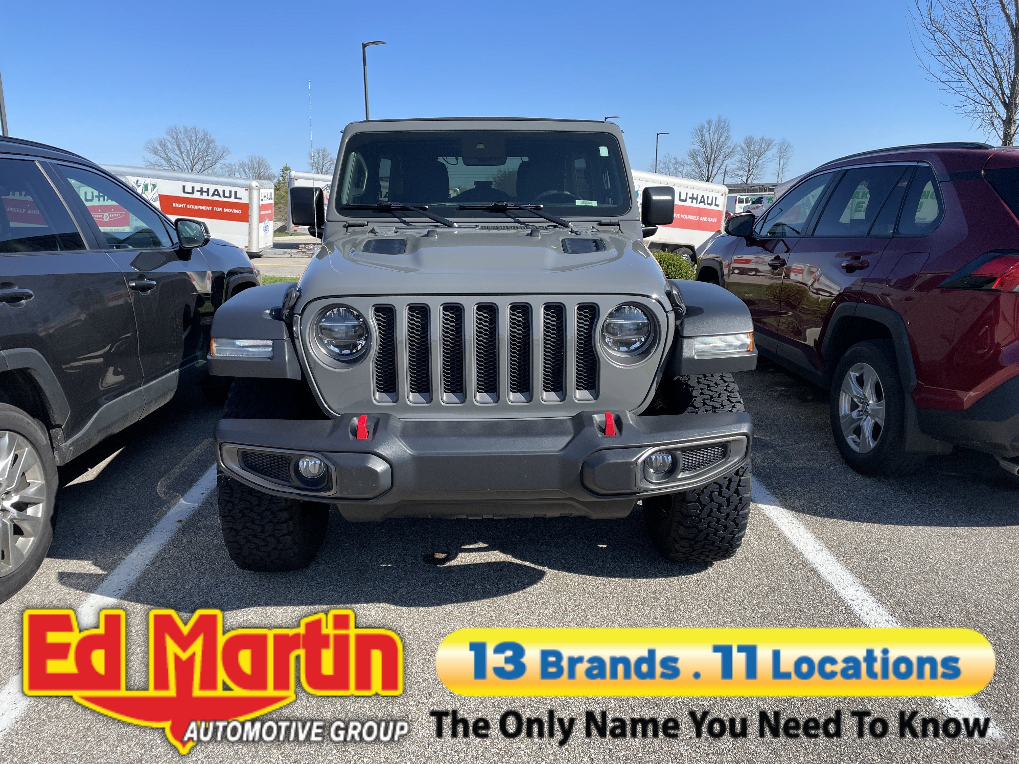 2019 Jeep Wrangler Unlimited Rubicon