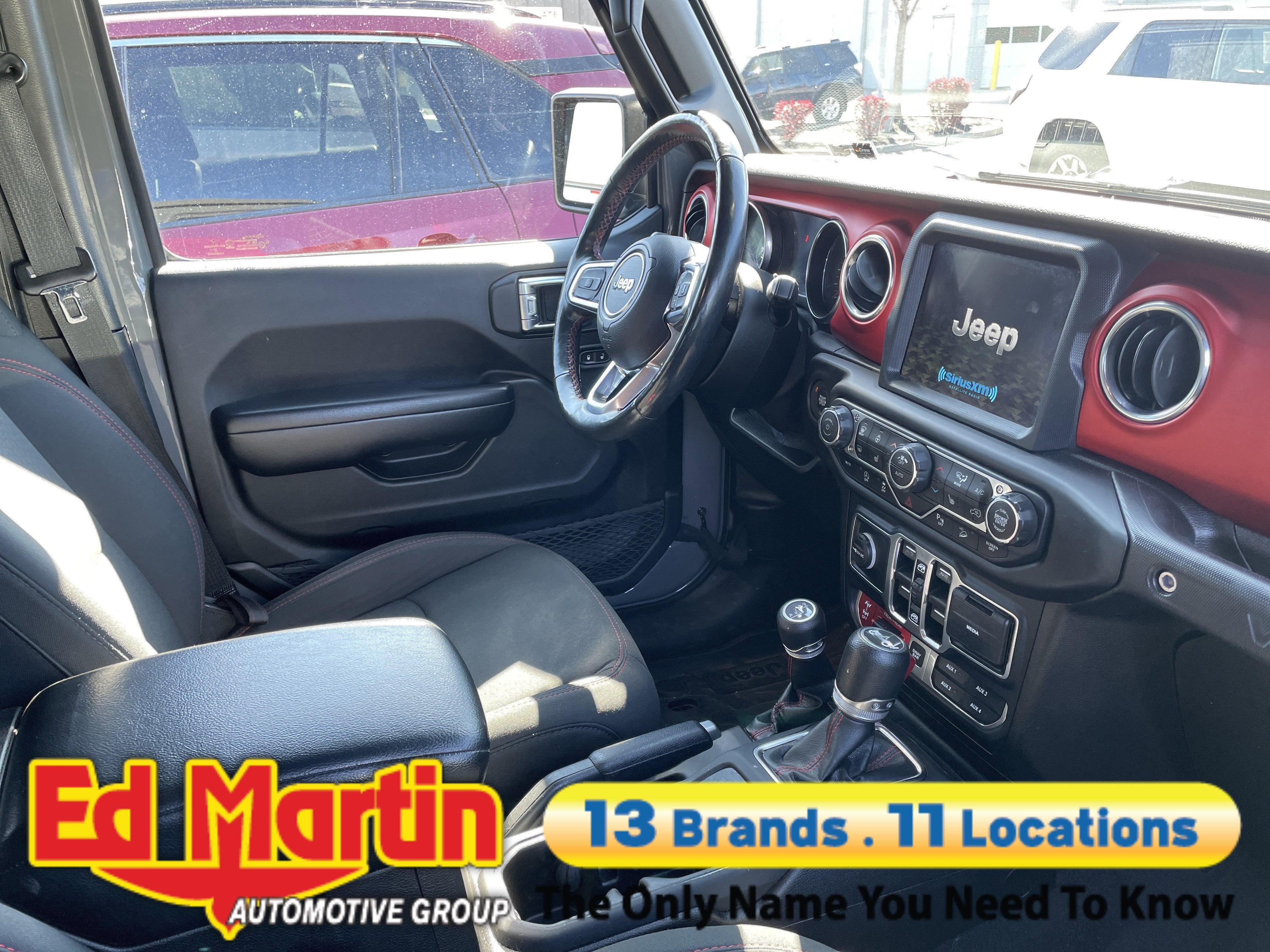 2019 Jeep Wrangler Unlimited Rubicon