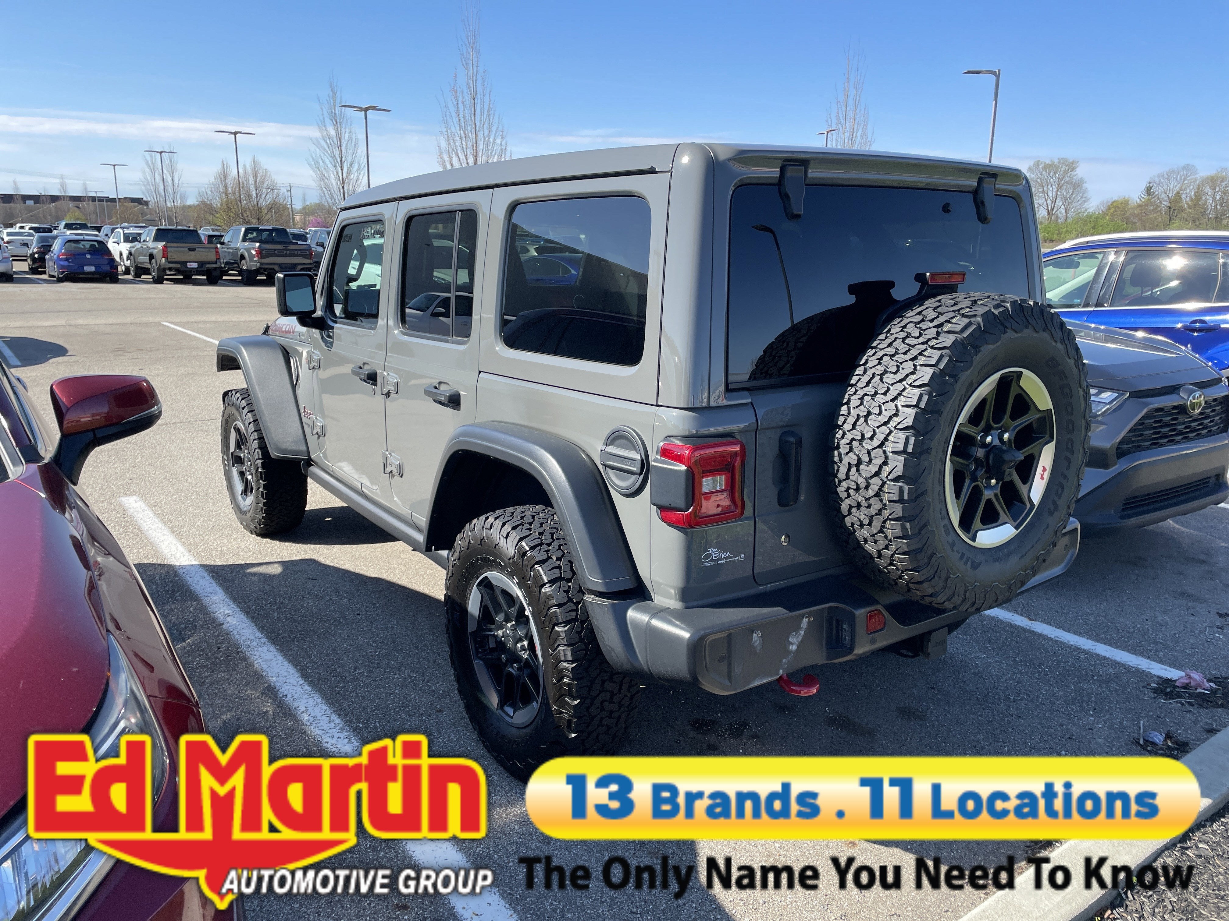 2019 Jeep Wrangler Unlimited Rubicon