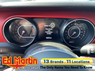 2019 Jeep Wrangler Unlimited Rubicon