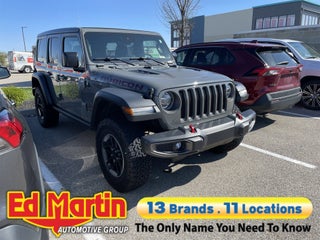 2019 Jeep Wrangler Unlimited Rubicon