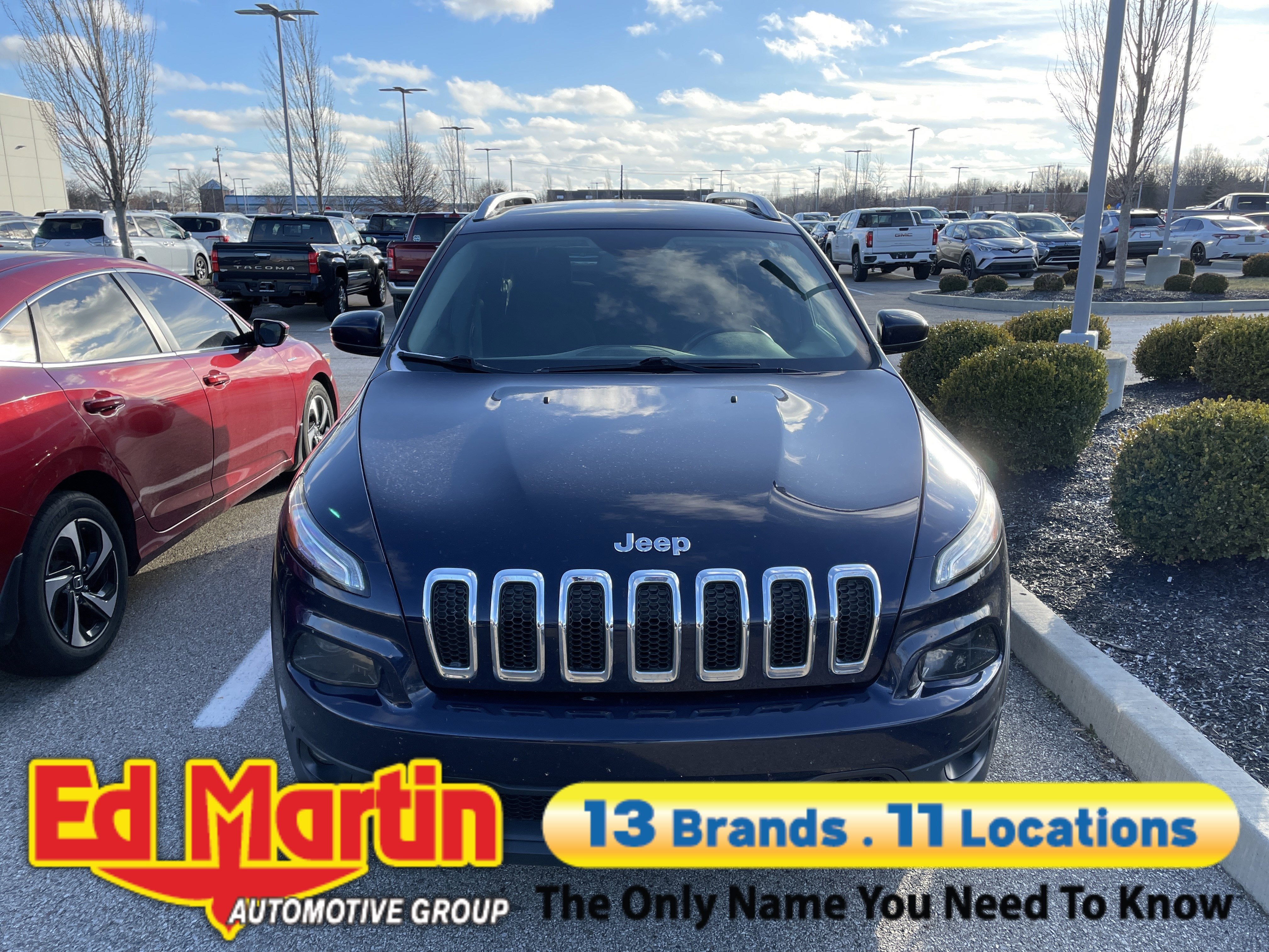 2016 Jeep Cherokee Latitude