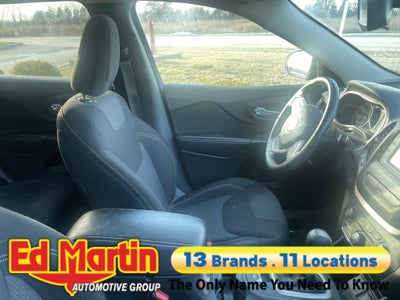 2016 Jeep Cherokee Latitude