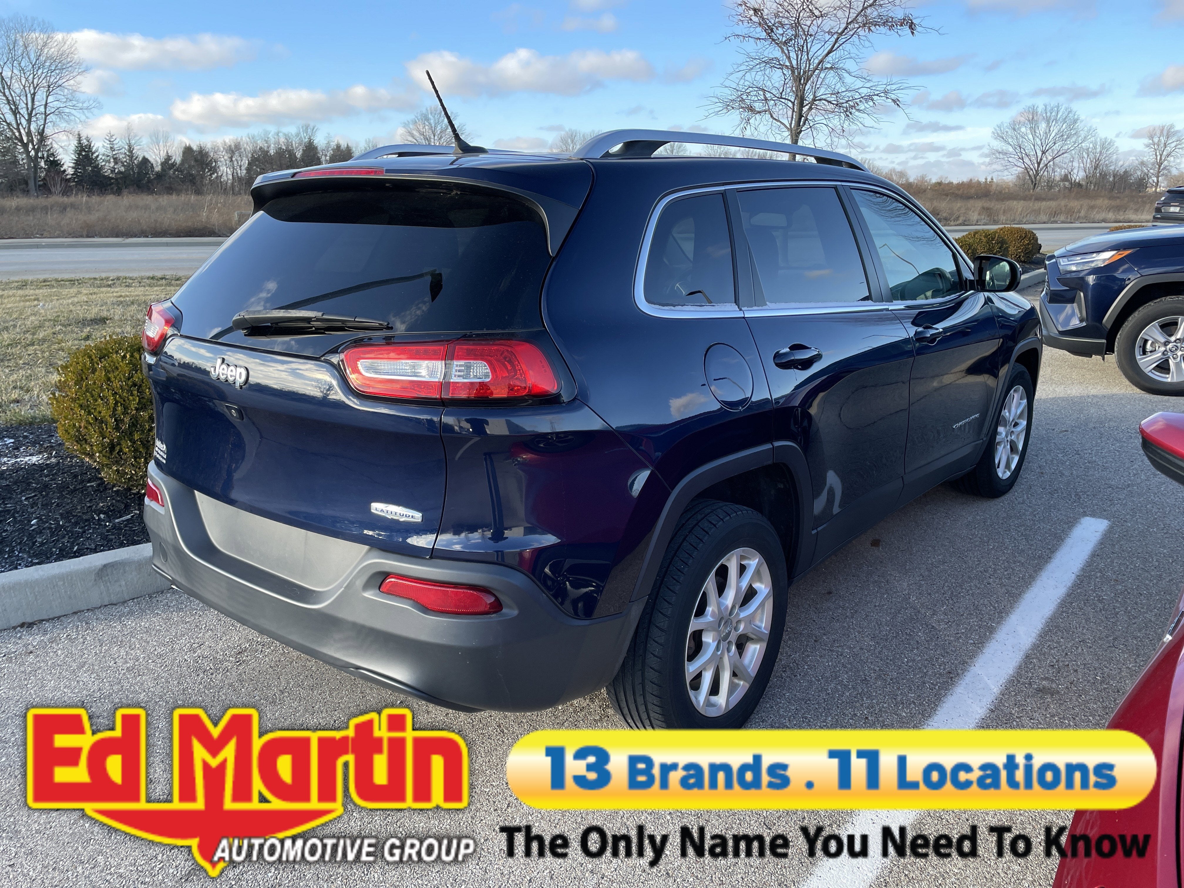 2016 Jeep Cherokee Latitude