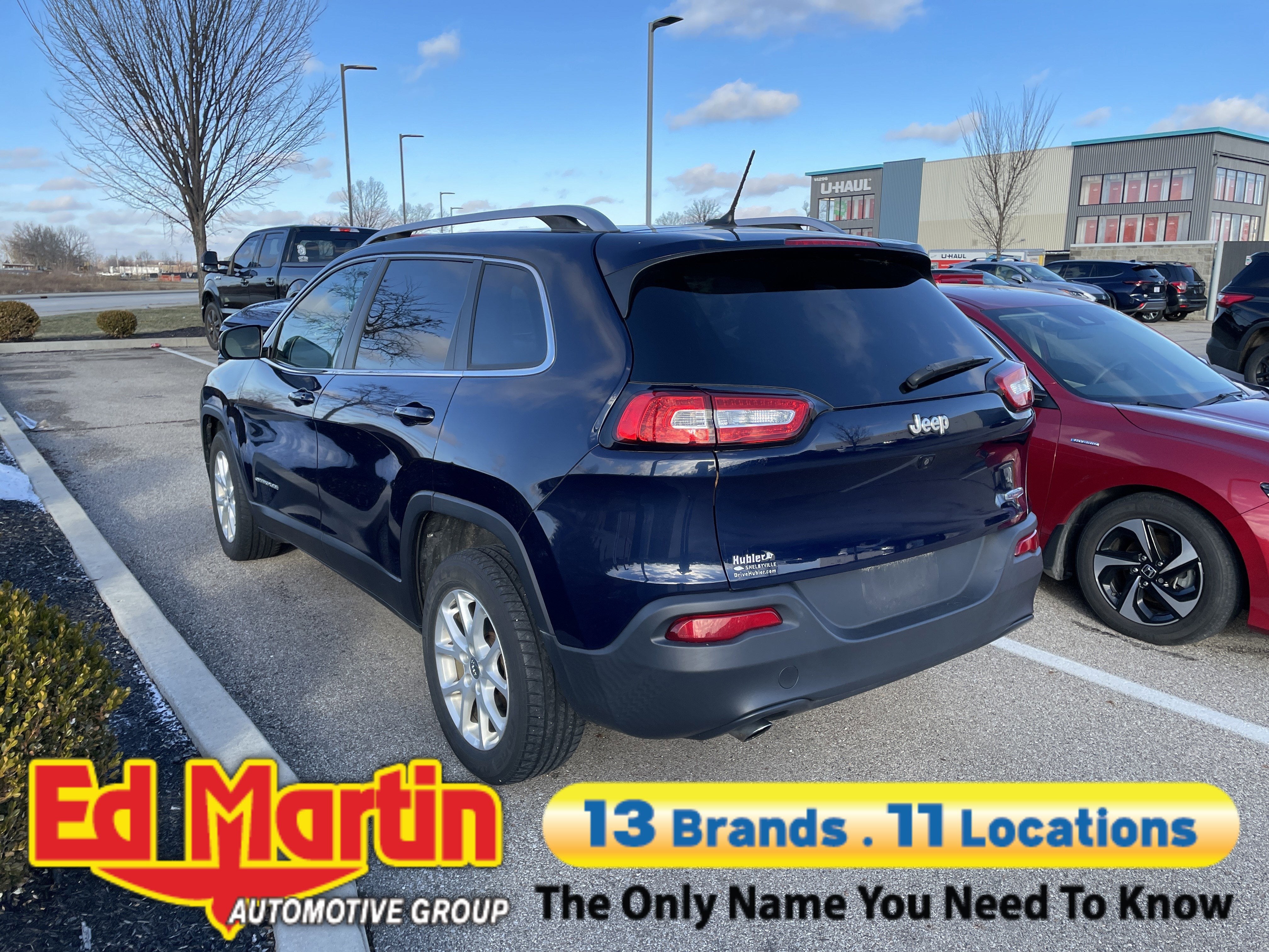 2016 Jeep Cherokee Latitude