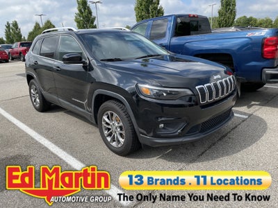2020 Jeep Cherokee Latitude Plus