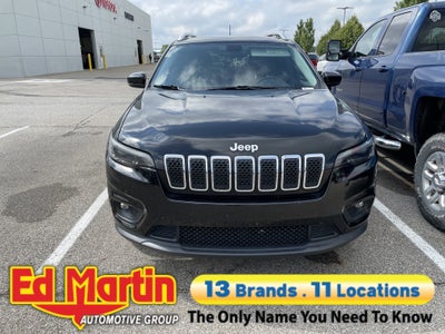 2020 Jeep Cherokee Latitude Plus