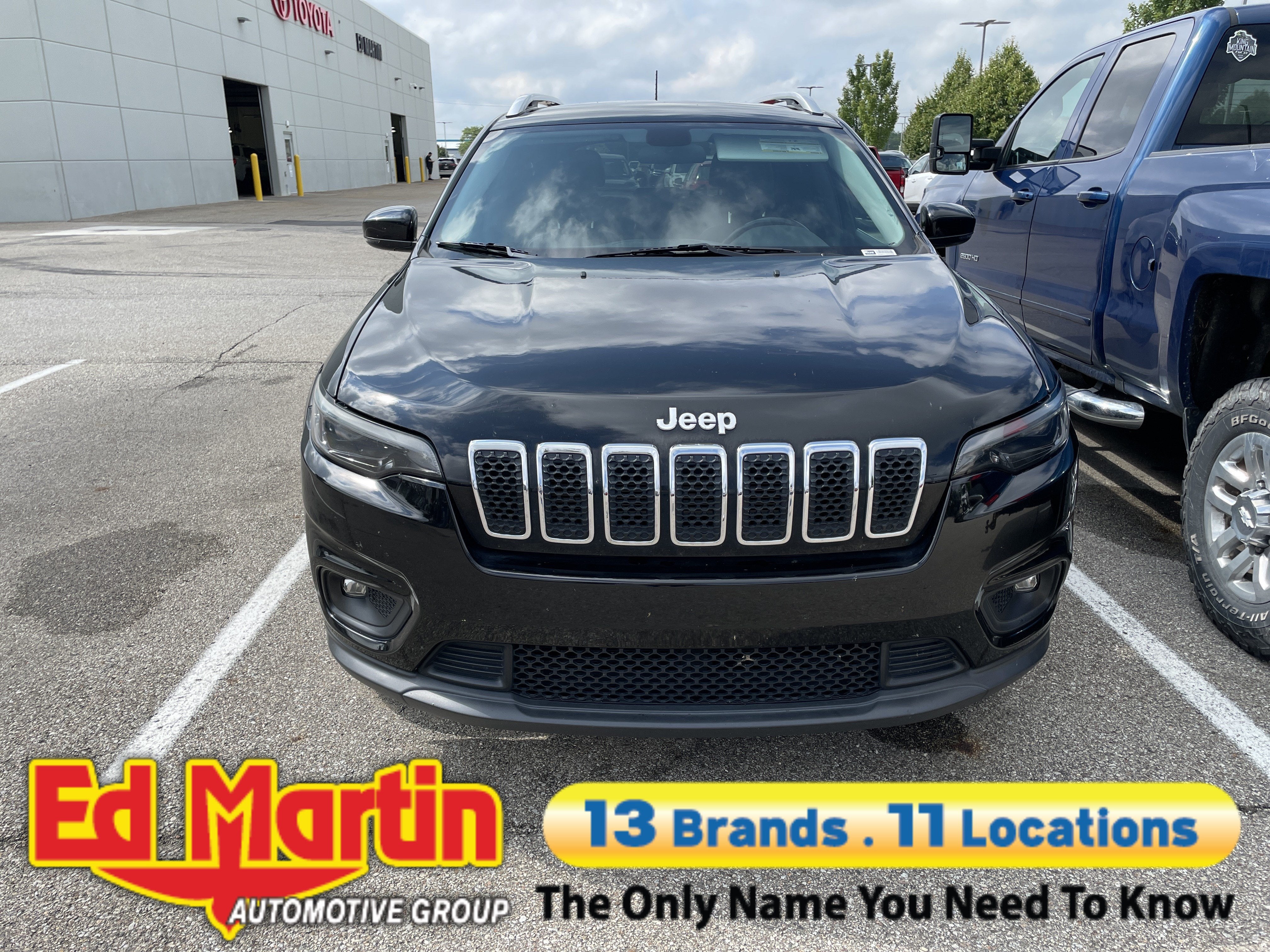 2020 Jeep Cherokee Latitude Plus