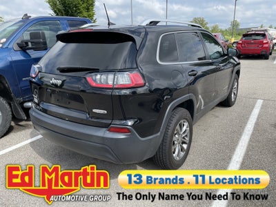 2020 Jeep Cherokee Latitude Plus