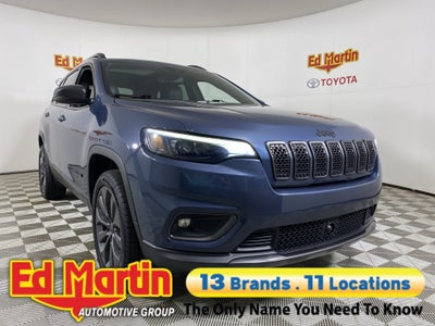 2021 Jeep Cherokee 80th Anniversary