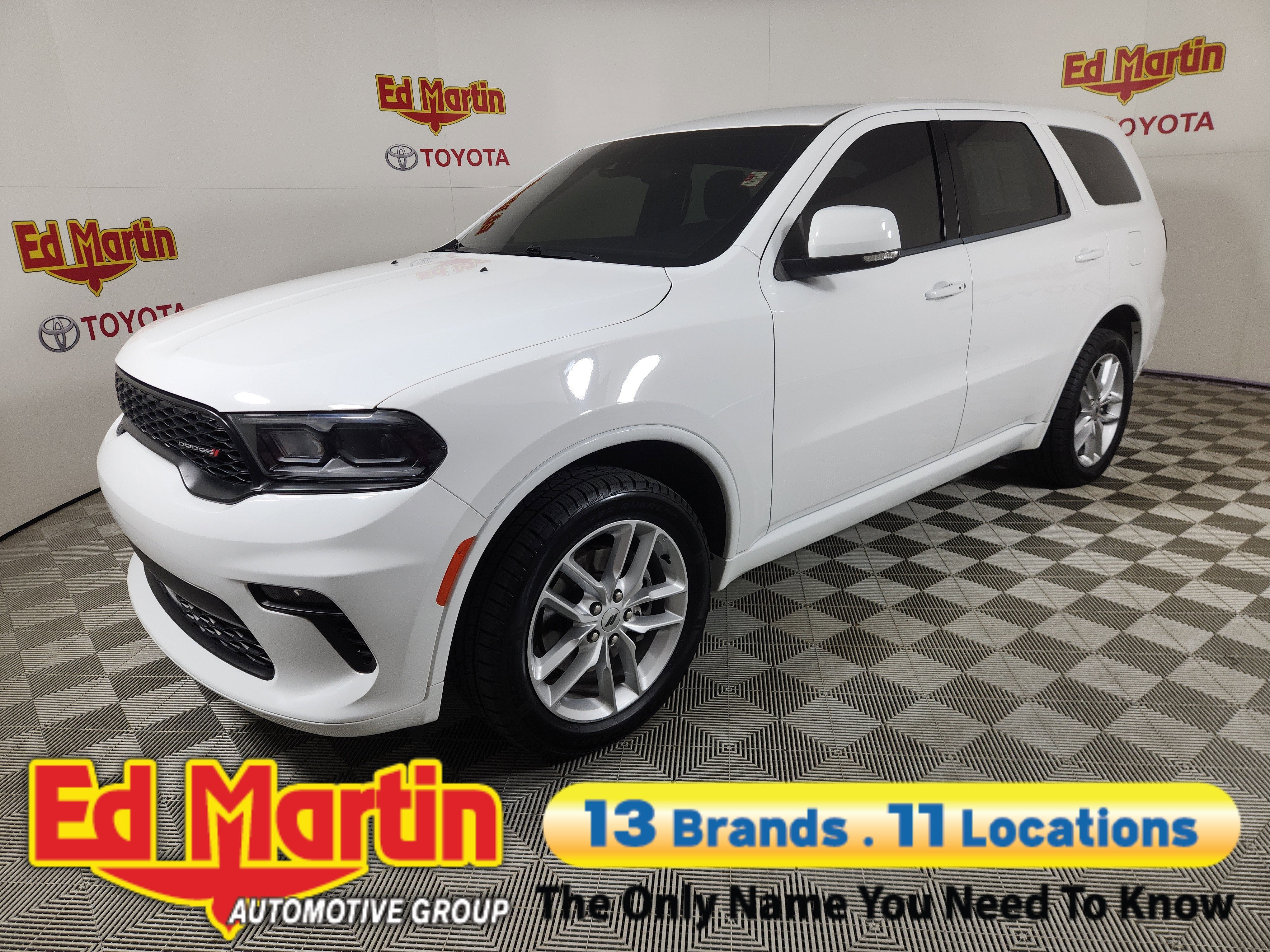 2022 Dodge Durango GT Plus