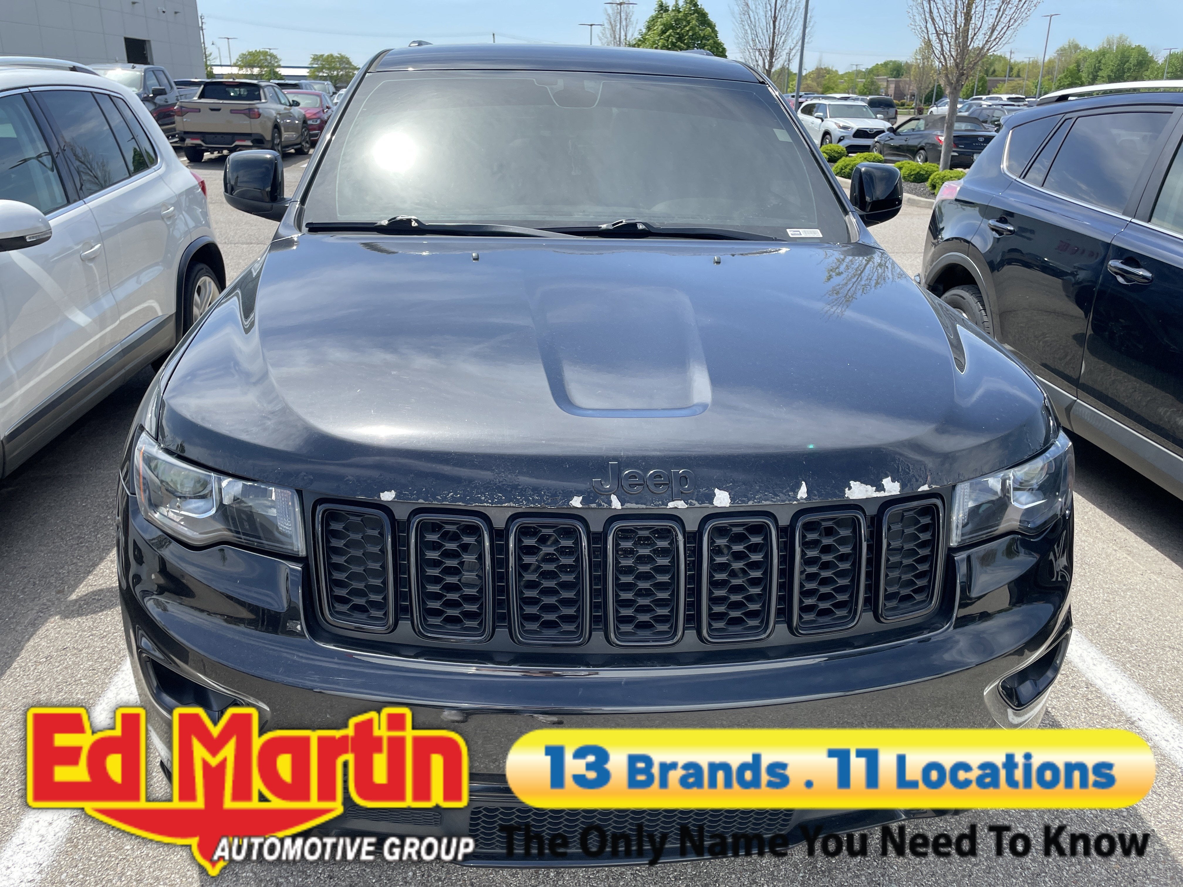 Used 2017 Jeep Grand Cherokee Altitude with VIN 1C4RJFAG9HC919430 for sale in Noblesville, IN