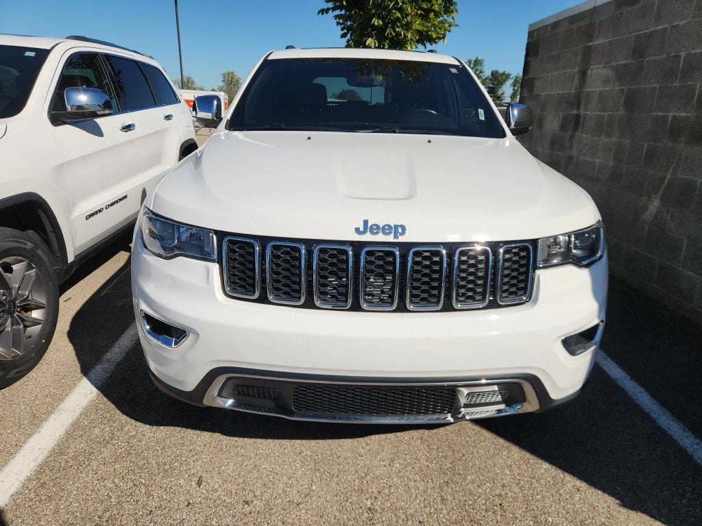2020 Jeep Grand Cherokee Limited