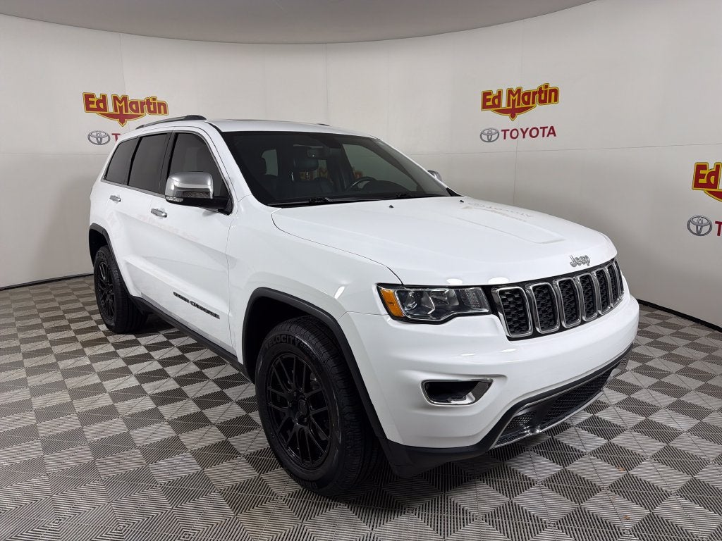 2020 Jeep Grand Cherokee Limited