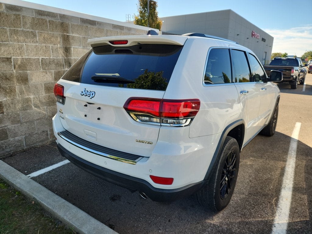 2020 Jeep Grand Cherokee Limited