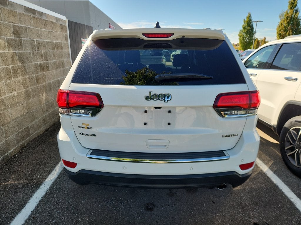 2020 Jeep Grand Cherokee Limited
