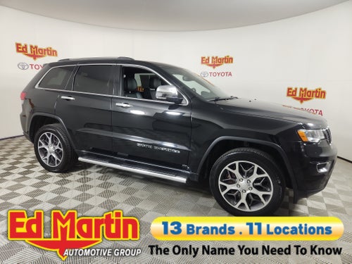2021 Jeep Grand Cherokee Limited