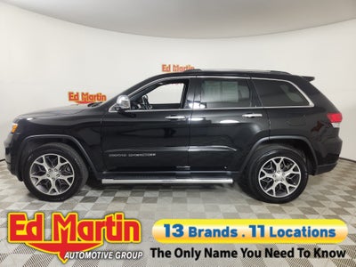 2021 Jeep Grand Cherokee Limited