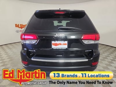 2021 Jeep Grand Cherokee Limited