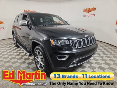 2021 Jeep Grand Cherokee Limited