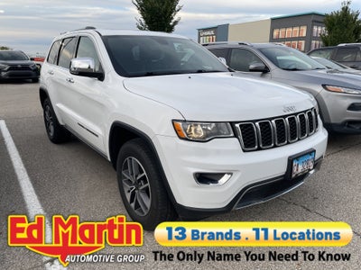 2020 Jeep Grand Cherokee Limited