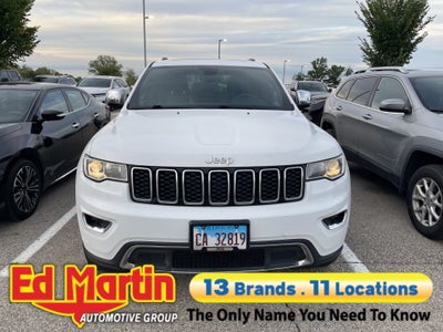 2020 Jeep Grand Cherokee Limited