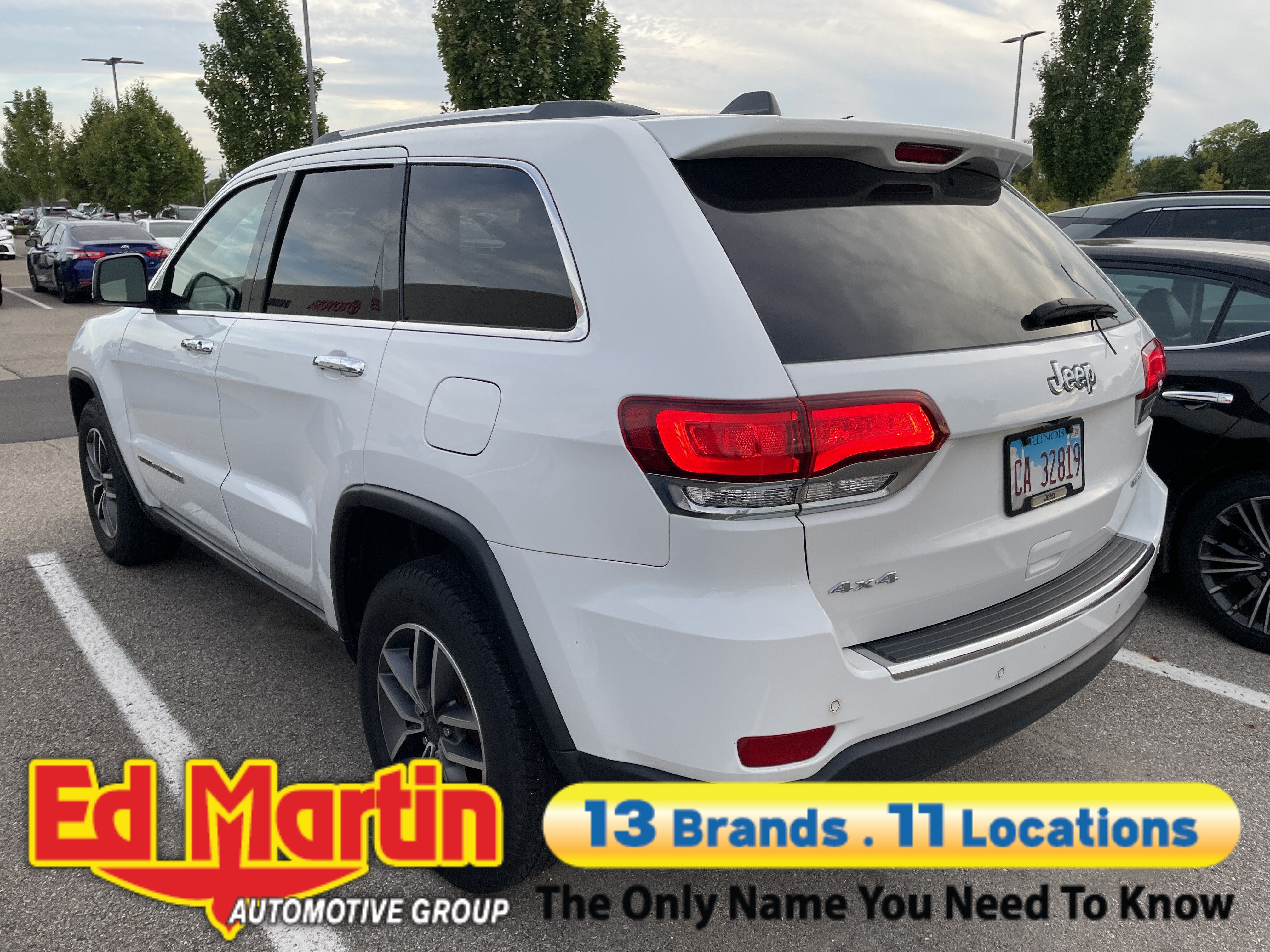 2020 Jeep Grand Cherokee Limited