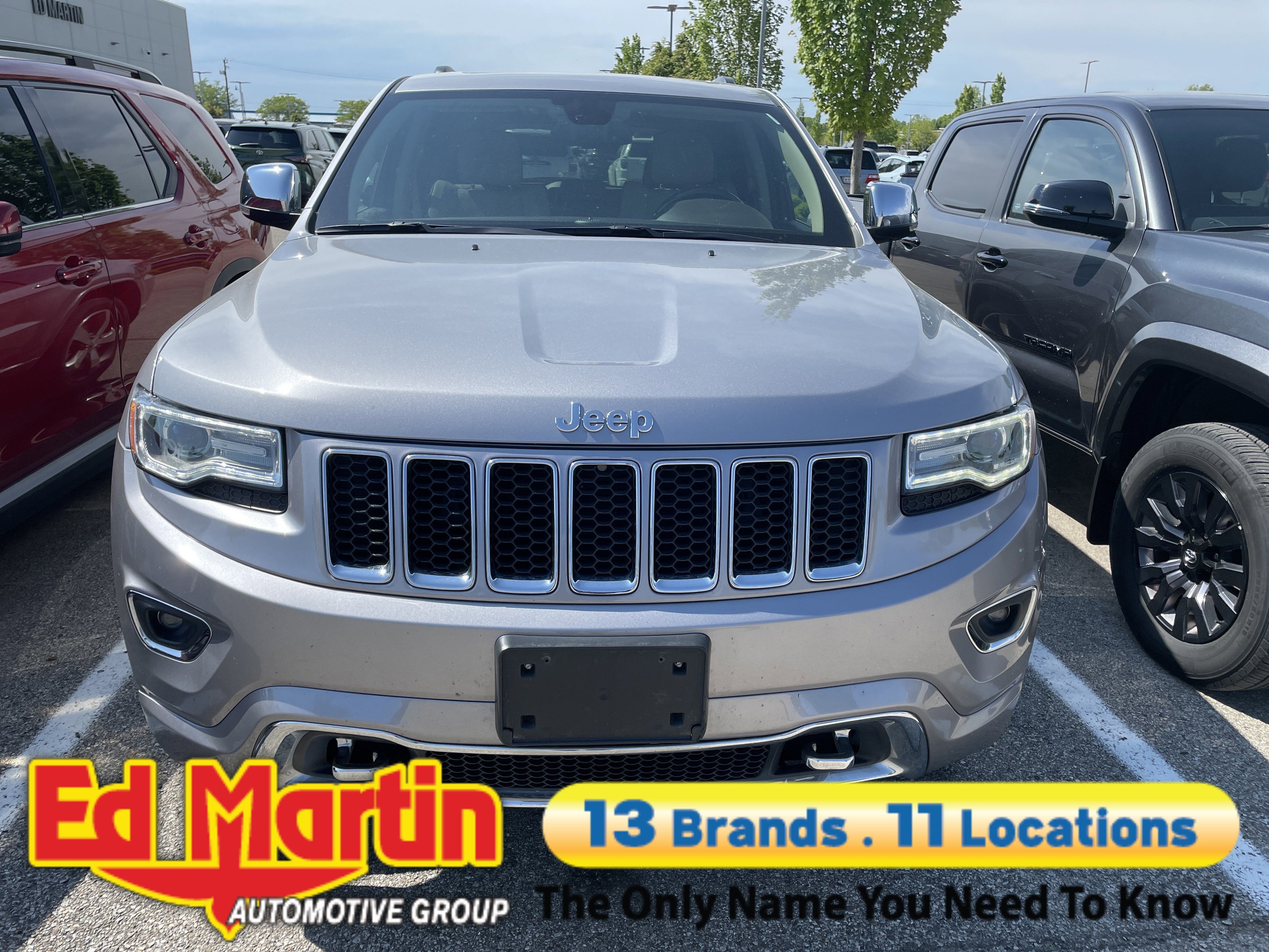 2016 Jeep Grand Cherokee Overland