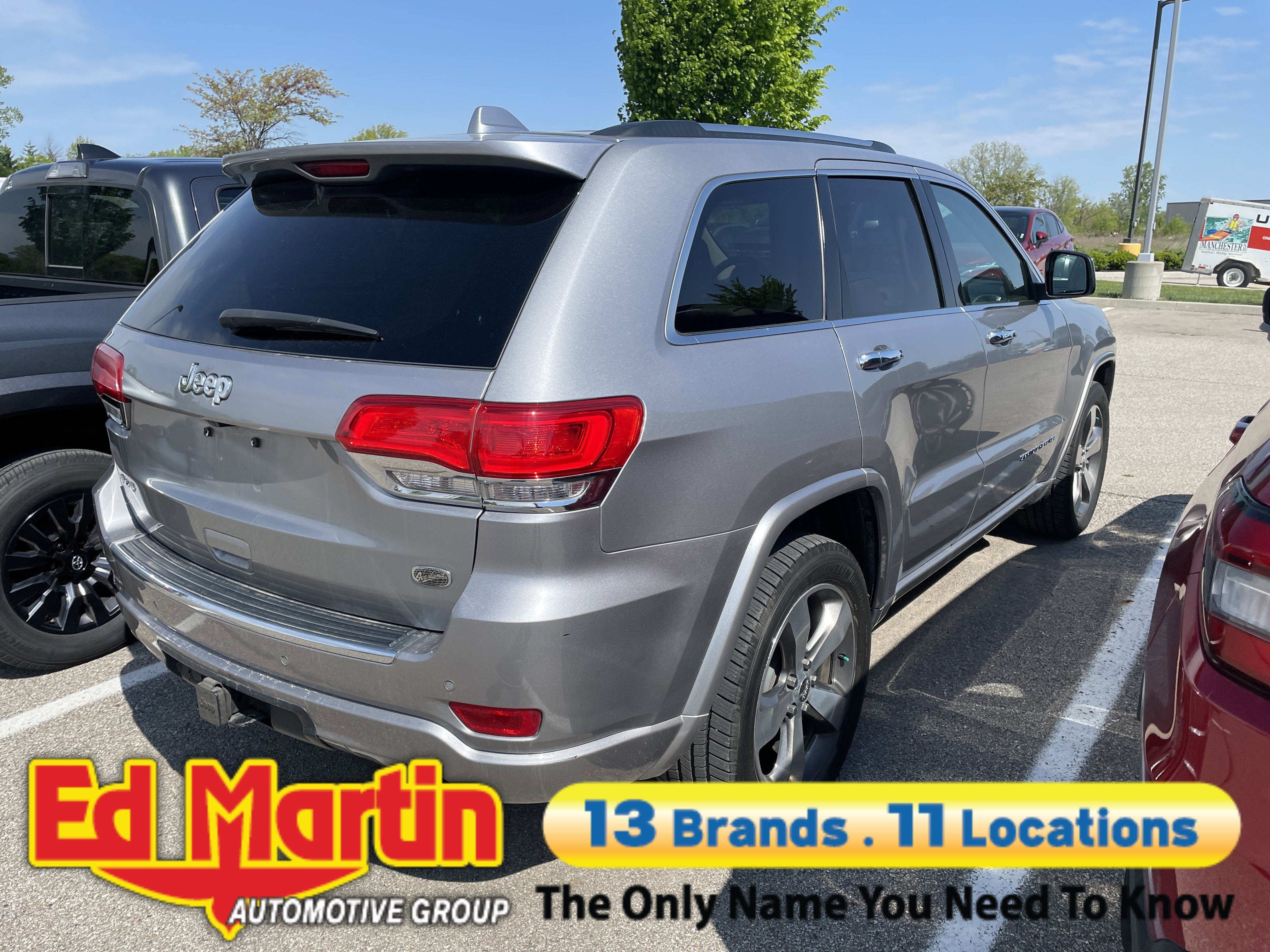 2016 Jeep Grand Cherokee Overland