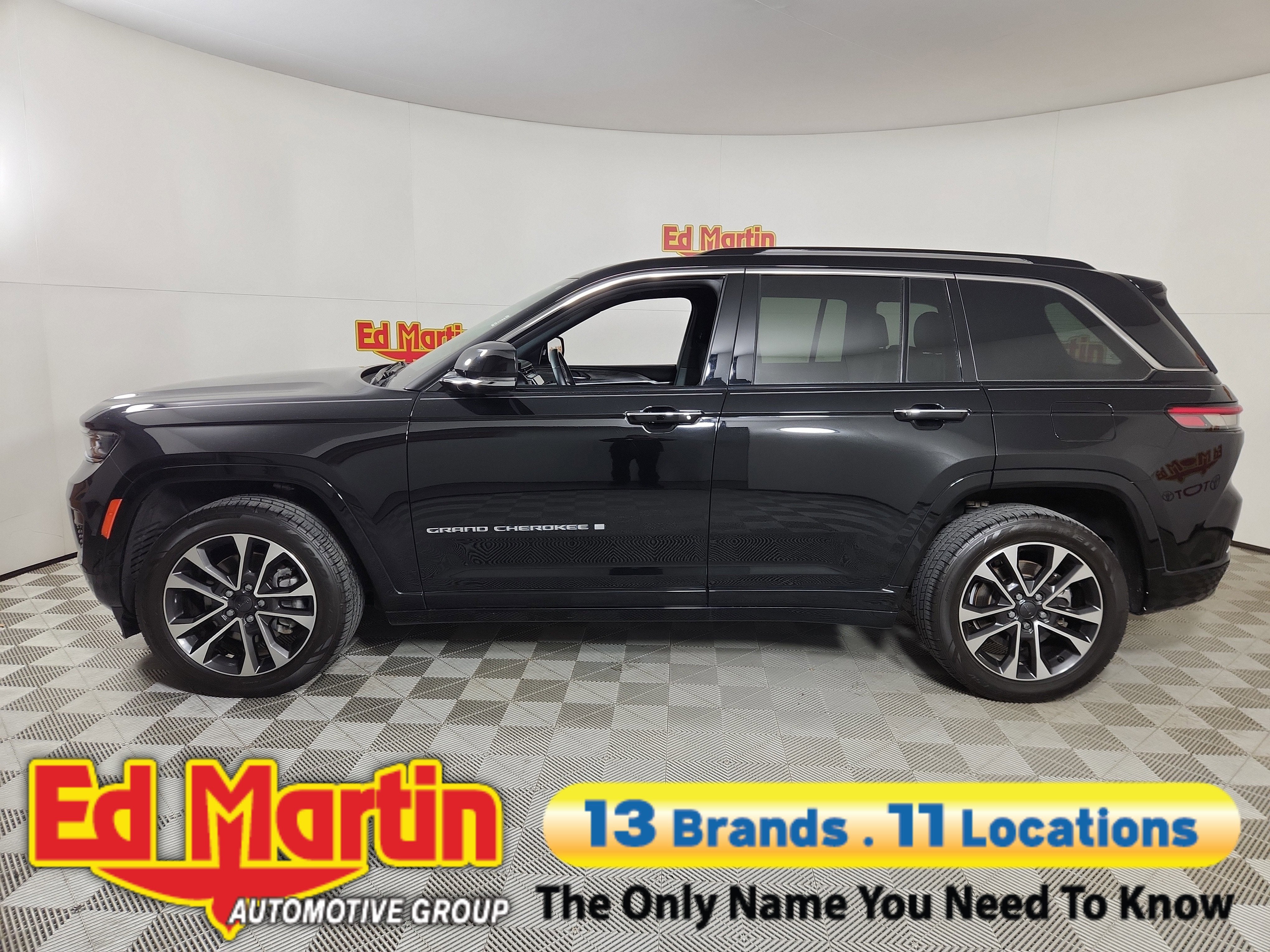 2022 Jeep Grand Cherokee Overland