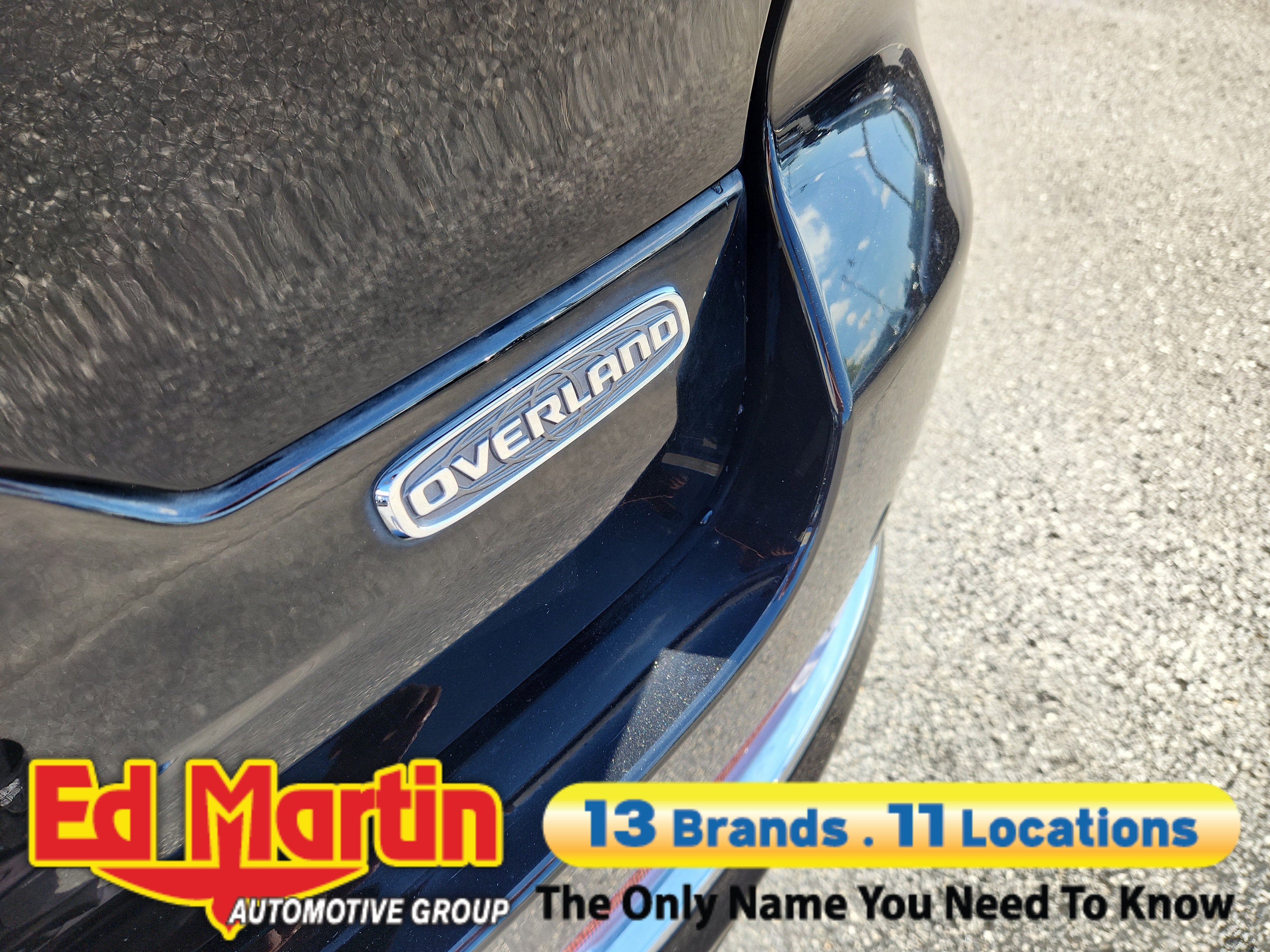 2022 Jeep Grand Cherokee Overland