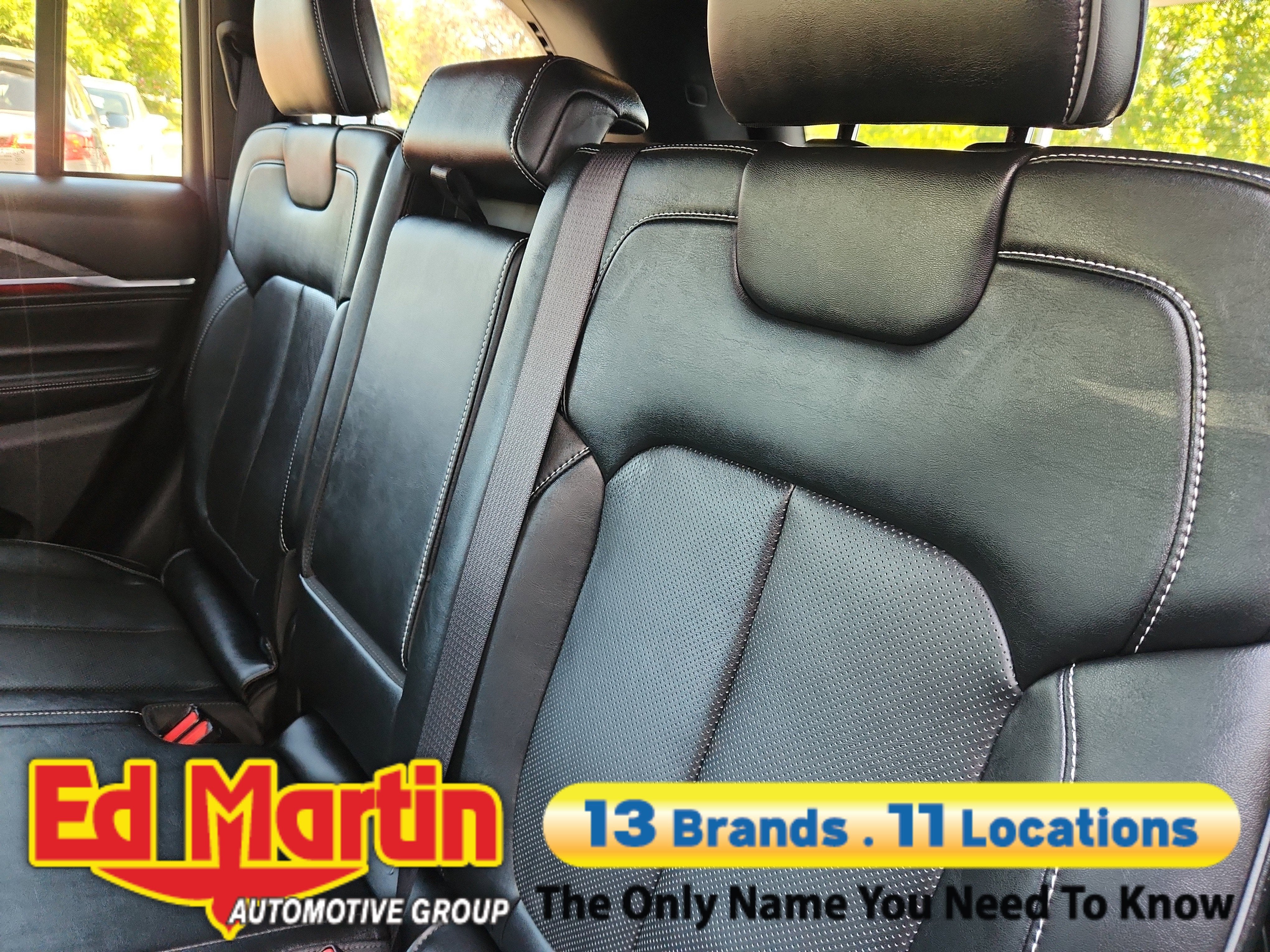 2022 Jeep Grand Cherokee Overland