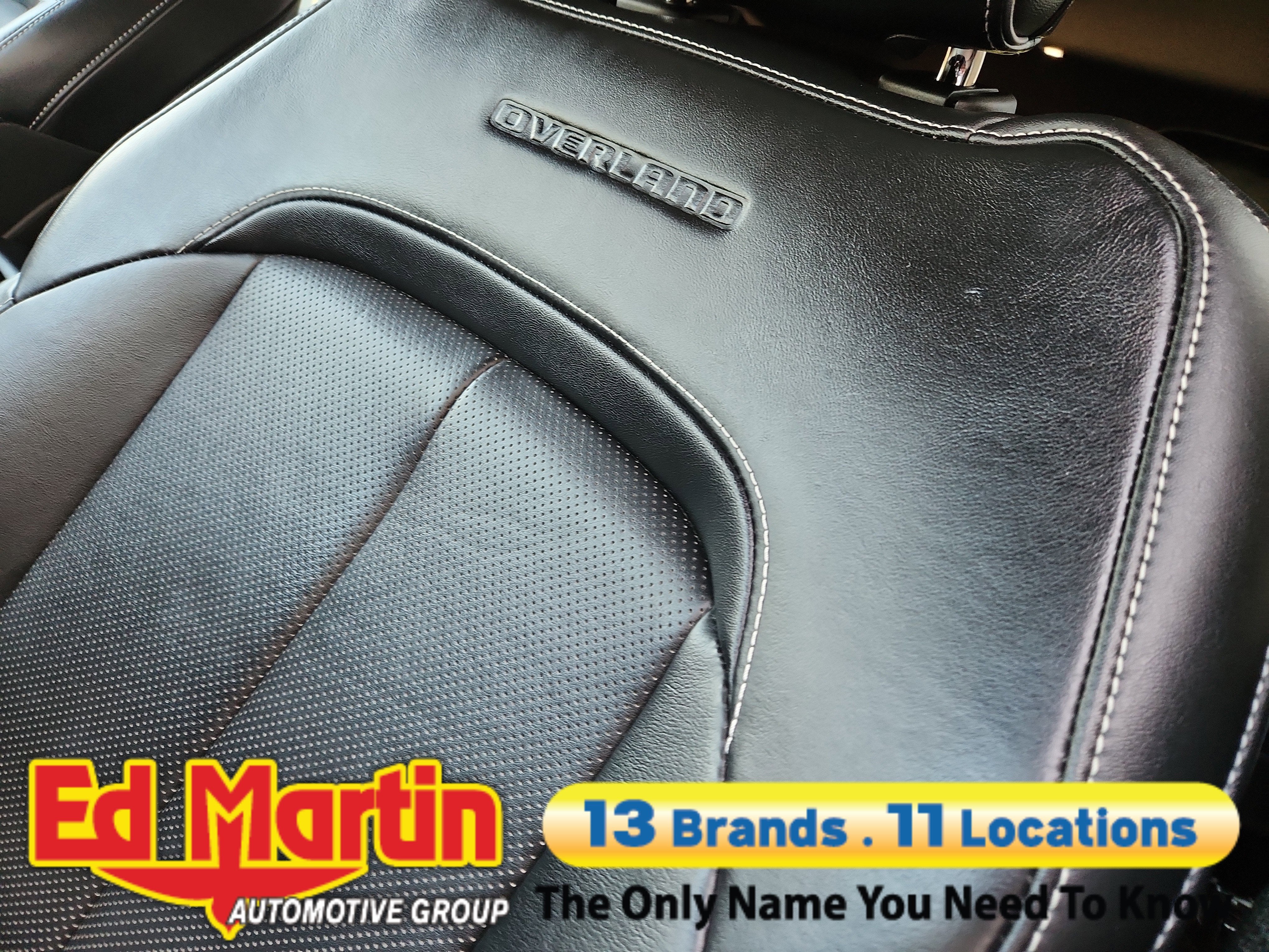 2022 Jeep Grand Cherokee Overland