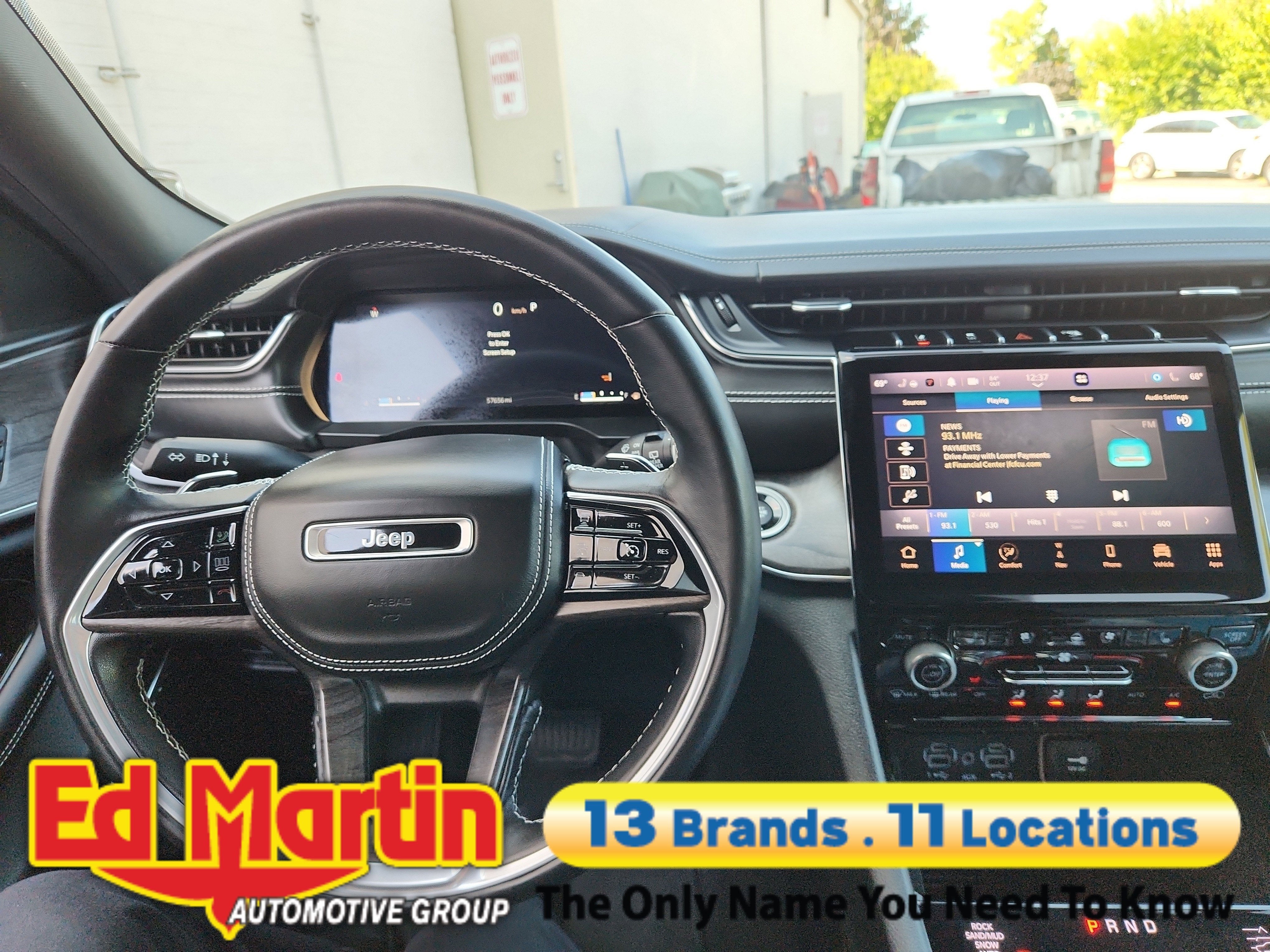 2022 Jeep Grand Cherokee Overland