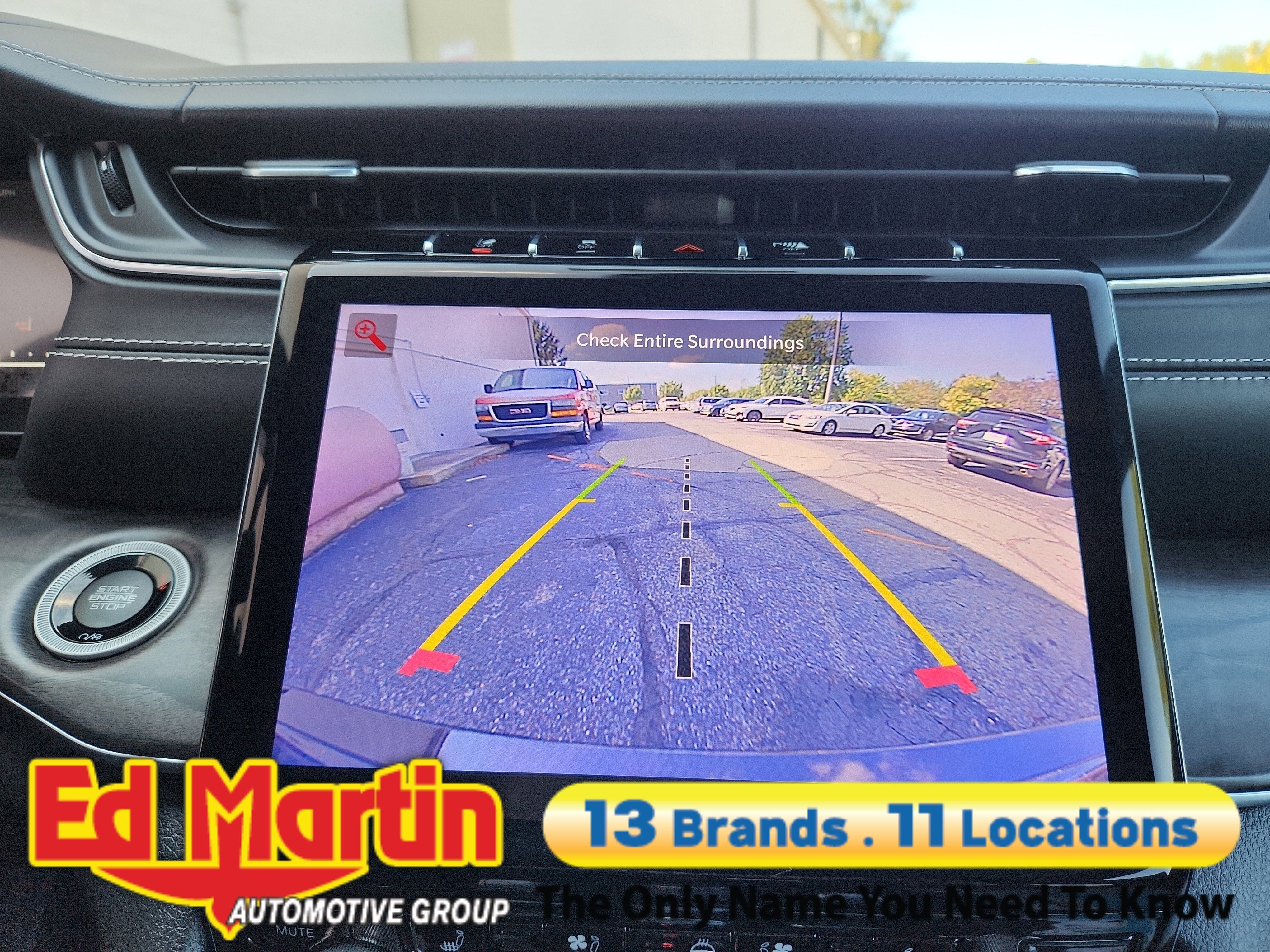 2022 Jeep Grand Cherokee Overland