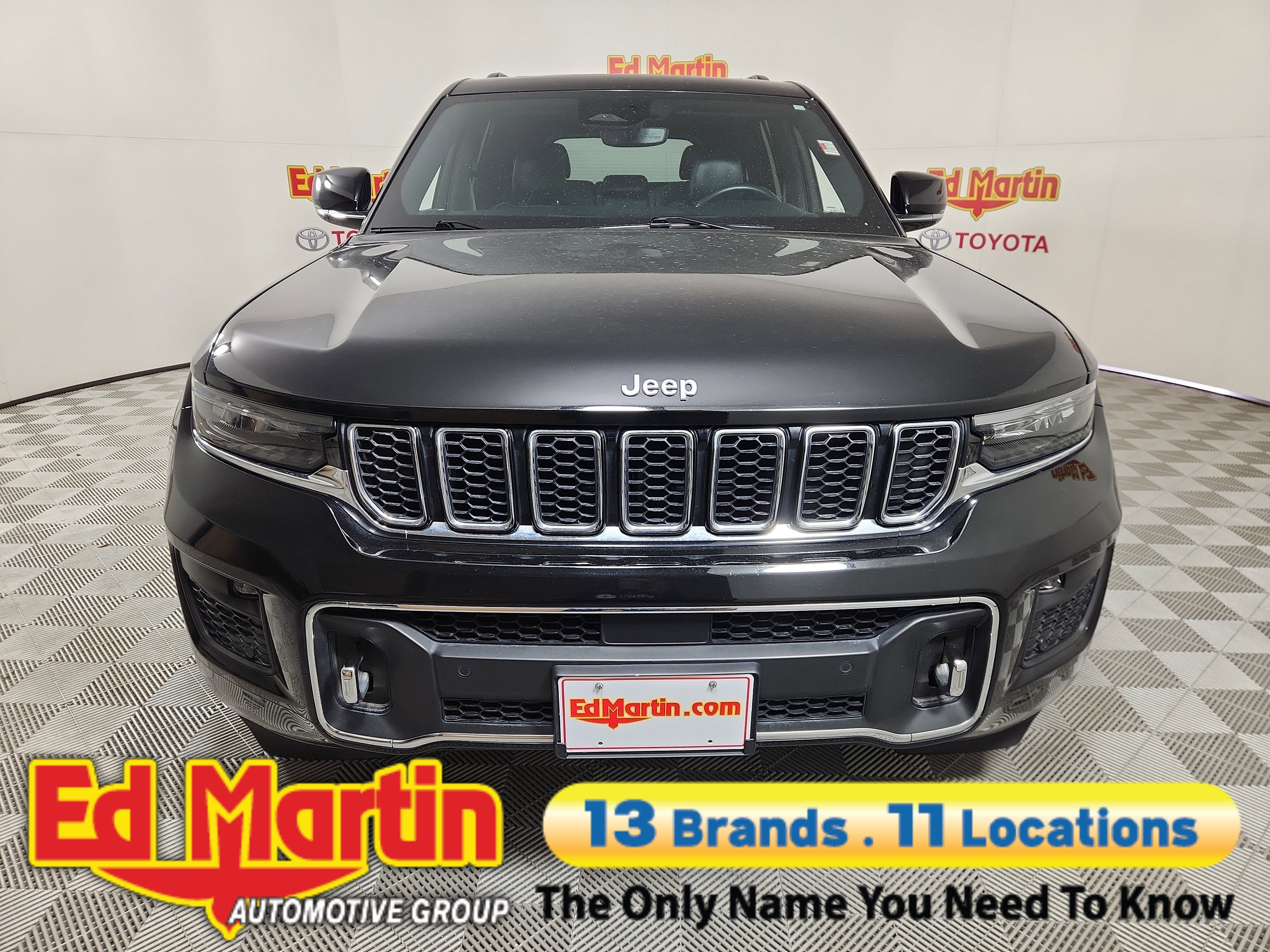 2022 Jeep Grand Cherokee Overland